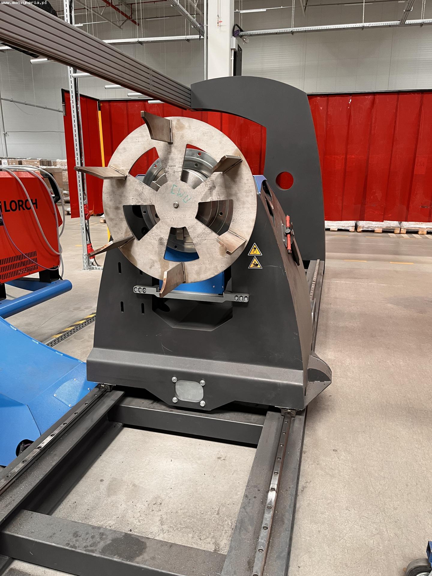 Macchina per la saldatura di serbatoi MOST MWOS-A5 in vendita - foto 4